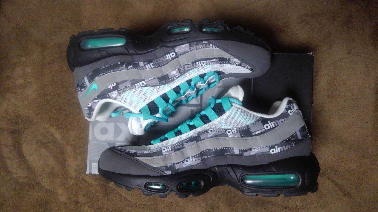 atomos × Nike Air Max 95 "We Love Nike"