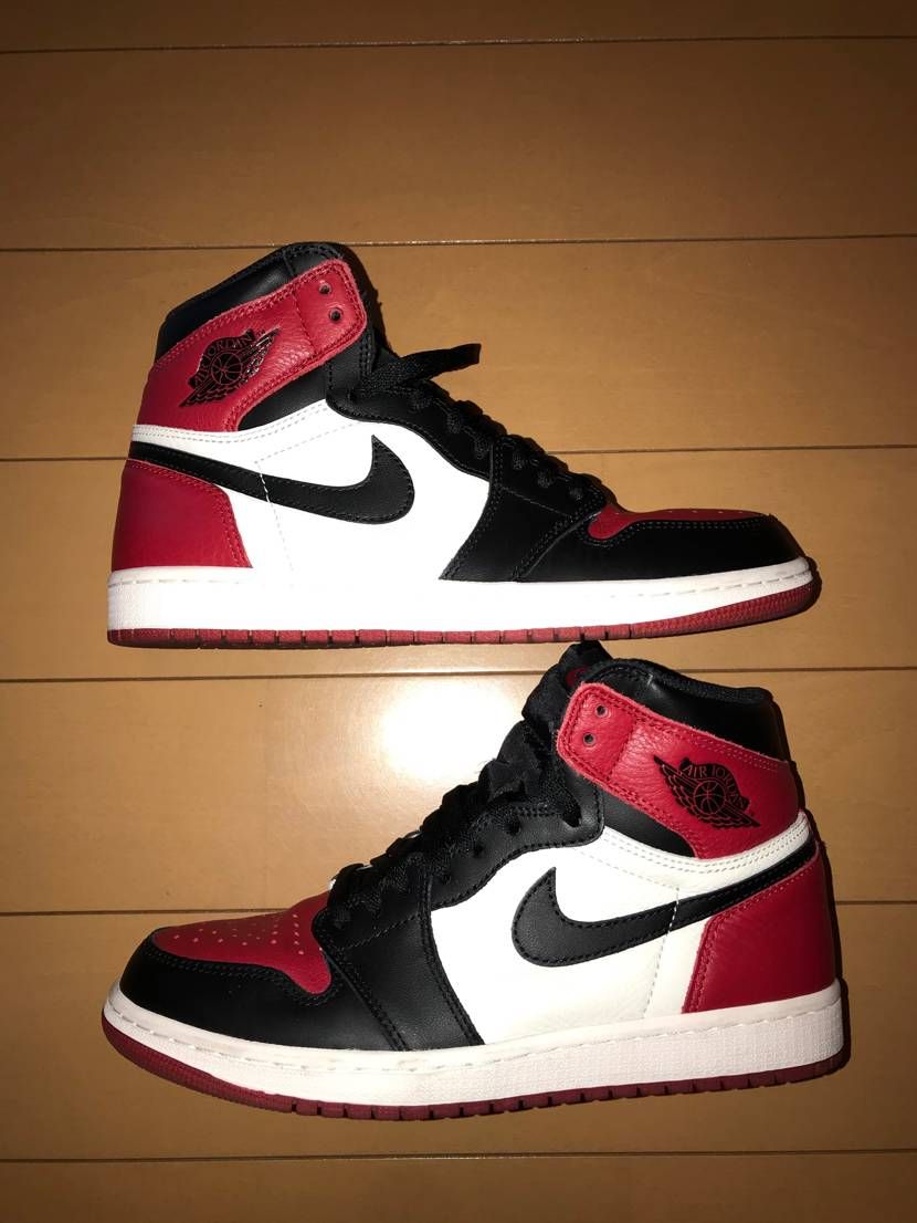 Nike Air Jordan 1 Retro High OG "Bred Toe"