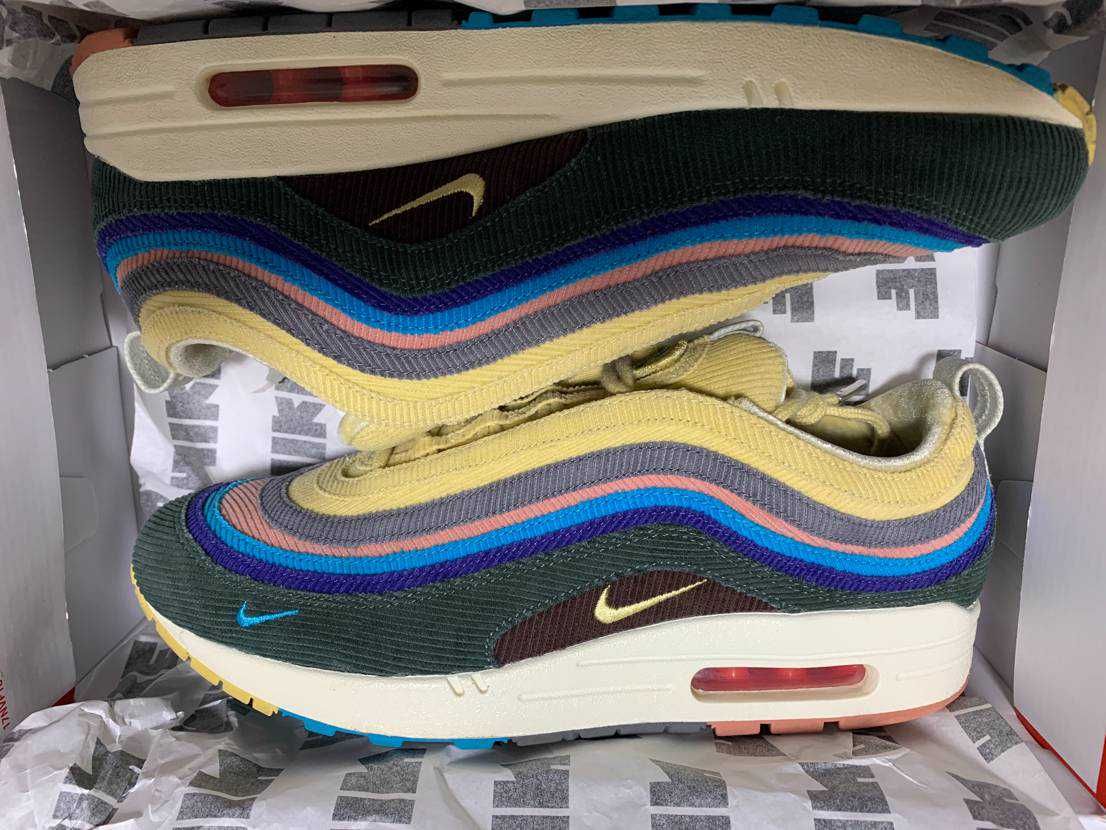Sean Wotherspoon × Nike Air Max 1/97 SW "Collector's Dream"