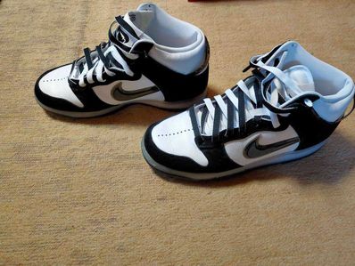 SLAM JAM x NIKE DUNK HIGH "WHITE/CLEAR BLACK"