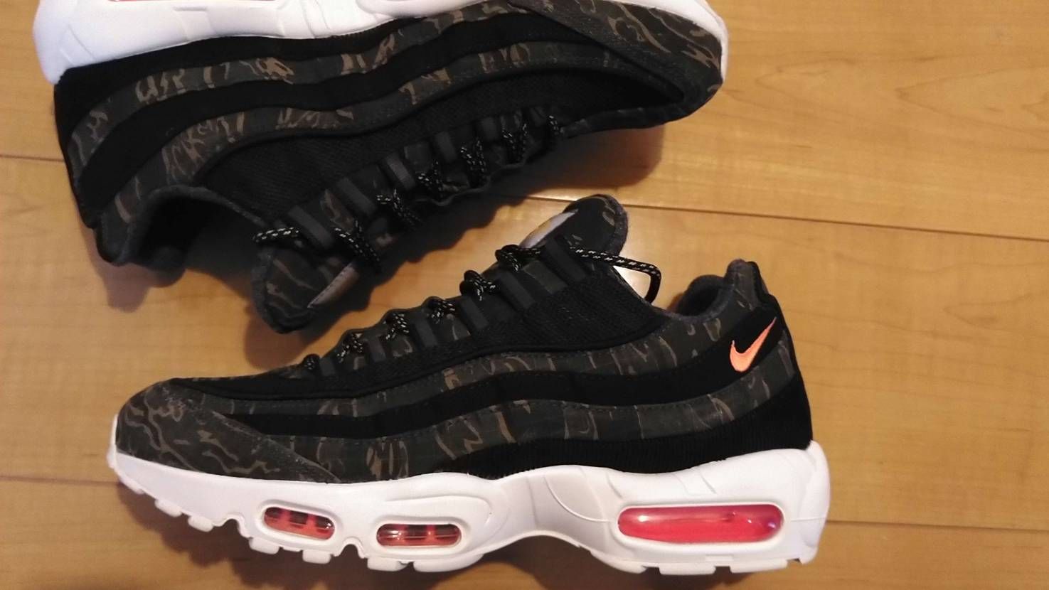 DENHAM × Nike Air Max 95 "Volt"