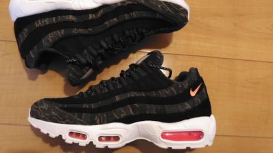 DENHAM × Nike Air Max 95 "Volt"