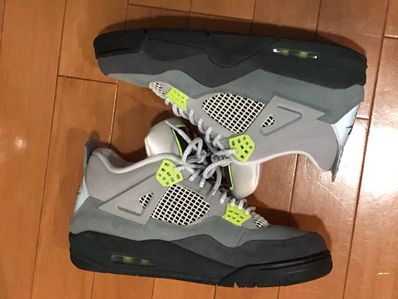 NIKE AIR JORDAN 4 RETRO LE "NEON"