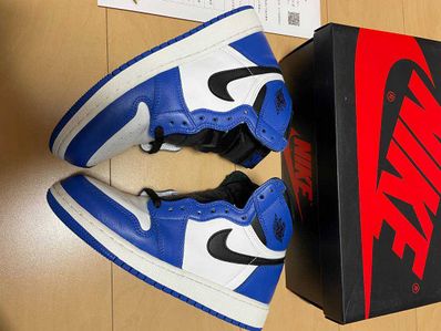 NIKE AIR JORDAN 1 RETRO HIGH GAME ROYAL (GS)