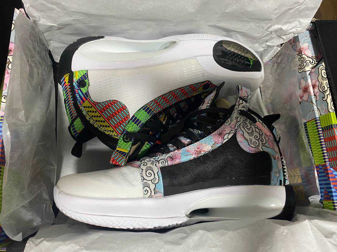 Nike Air Jordan 34 PE "Rui Hachimura/Japan"