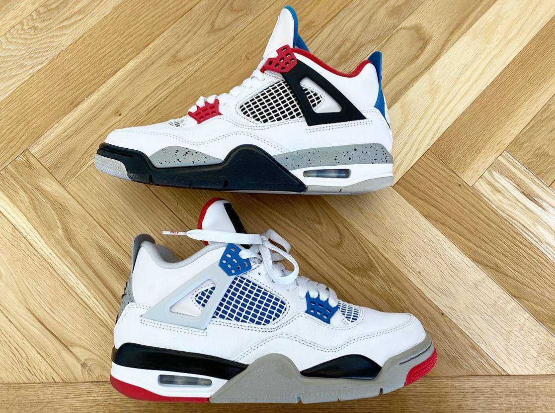 Nike Air Jordan 4 Retro SE "What The 4"