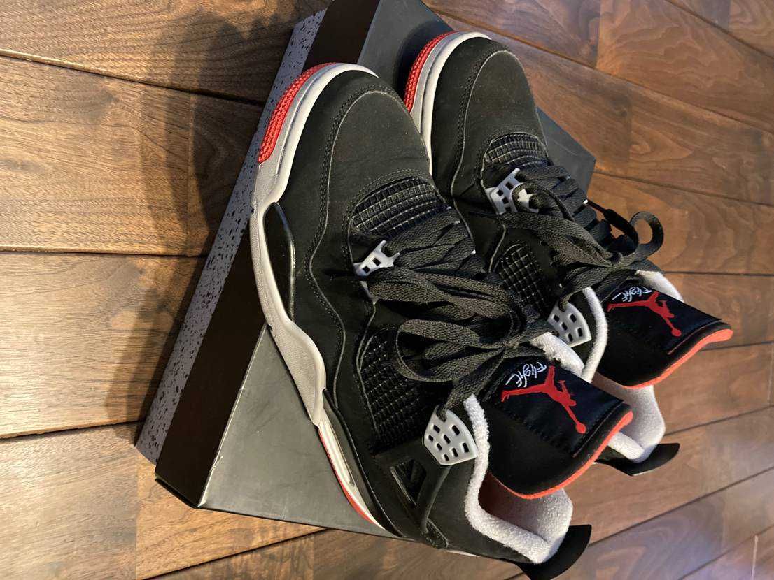 Nike Air Jordan 4 Retro "Bred" (2019)