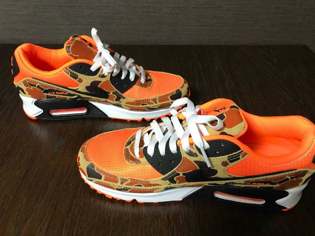 Nike Air Max 90 "Orange Camo"