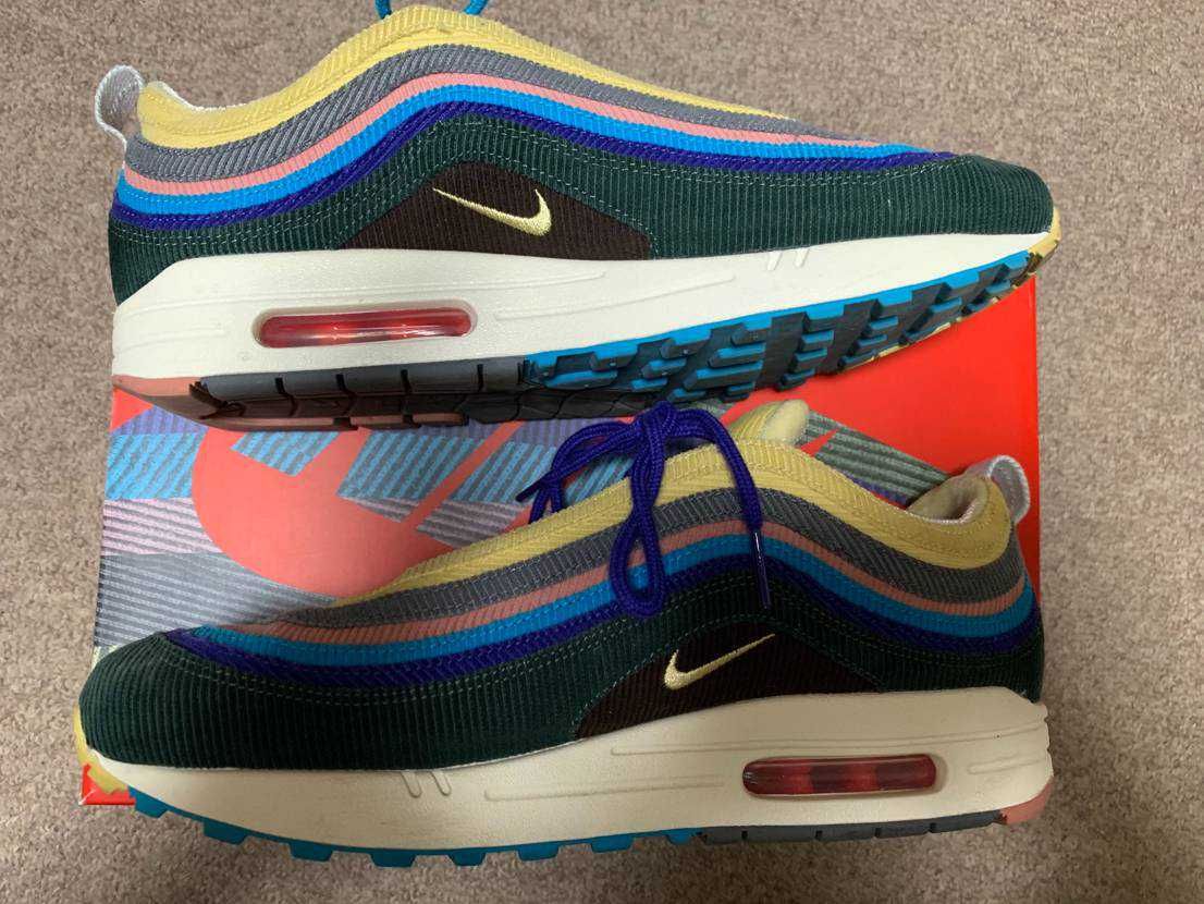 Sean Wotherspoon × Nike Air Max 1/97 SW "Collector's Dream"