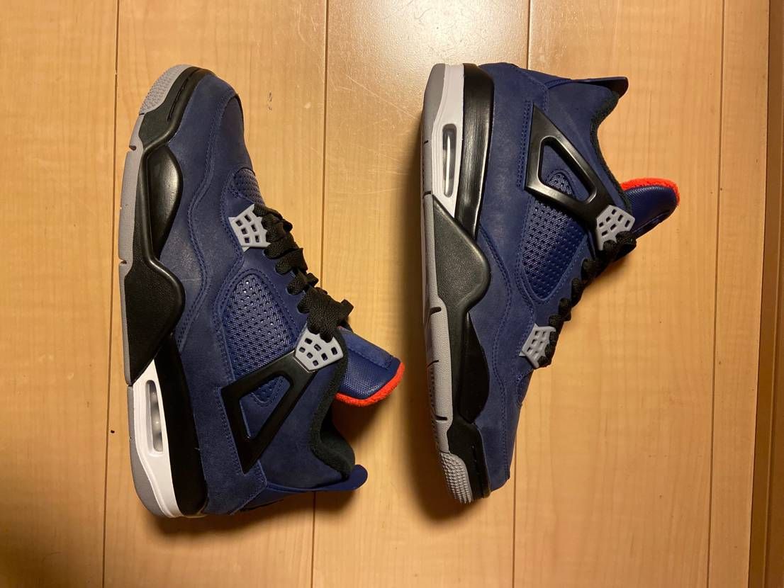 Nike Air Jordan 4 Retro WNTR "Loyal Blue/White/Black"