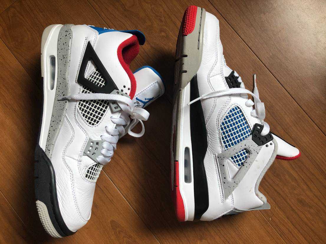 Nike Air Jordan 4 Retro SE "What The 4"