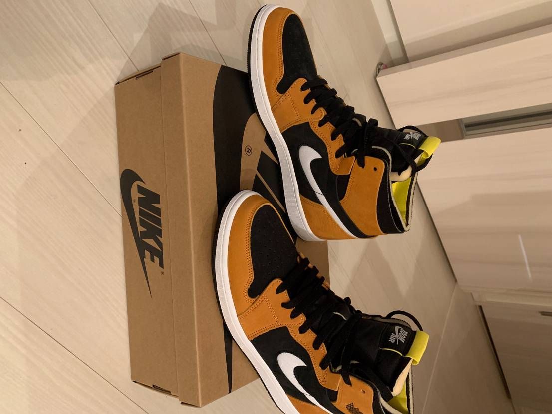 Nike Air Jordan 1 High Zoom "Monarch Orange"