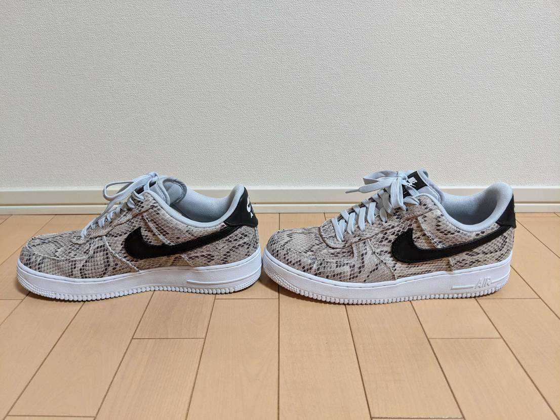 Nike Air Force 1 Low '07  "Snakeskin"