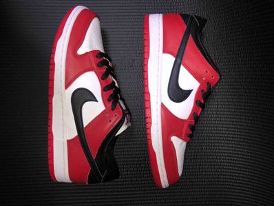 Nike SB Dunk Low Pro "J-Pack Chicago/Varsity Red and White"