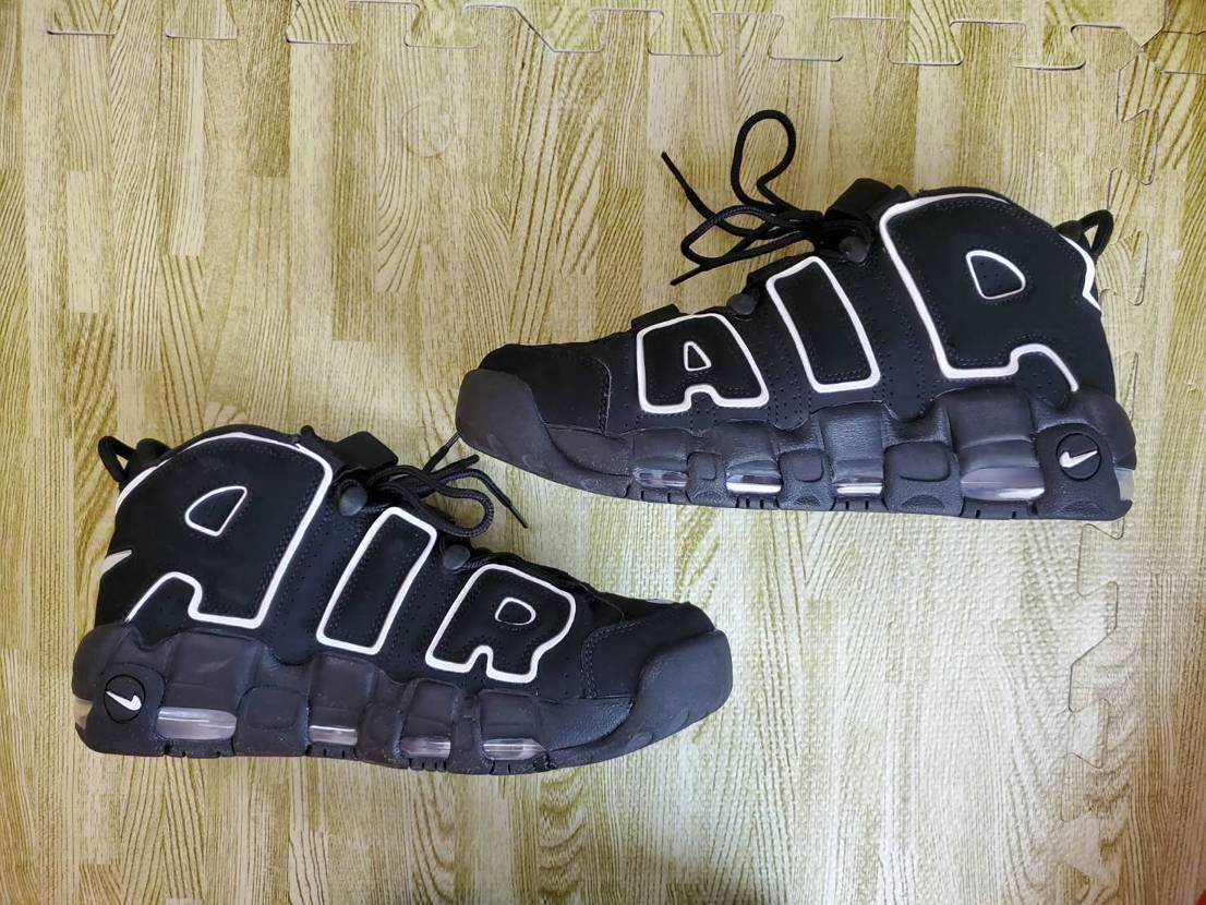 Nike Air More Uptempo "Black/White"(2020)