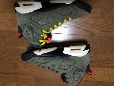 Travis Scott × Nike Air Jordan 6 Retro "Medium Olive"