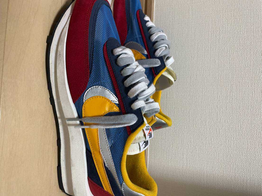 sacai × Nike LDV Waffle "Red/Blue"