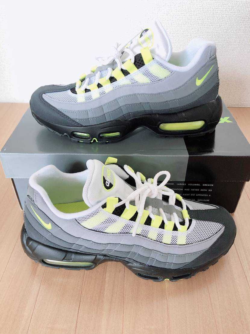 Nike Air Max 95 OG "Neon Yellow" (2020)