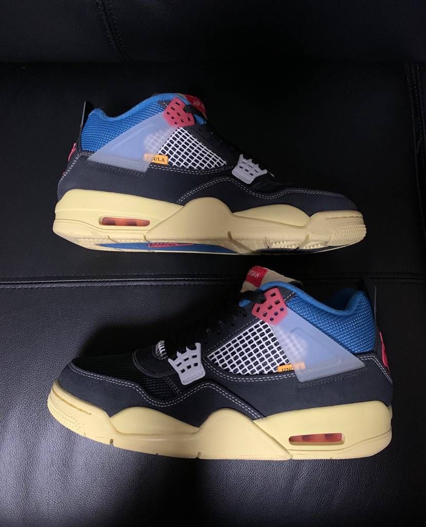 UNION × NIKE AIR JORDAN 4 "OFF NOIR"