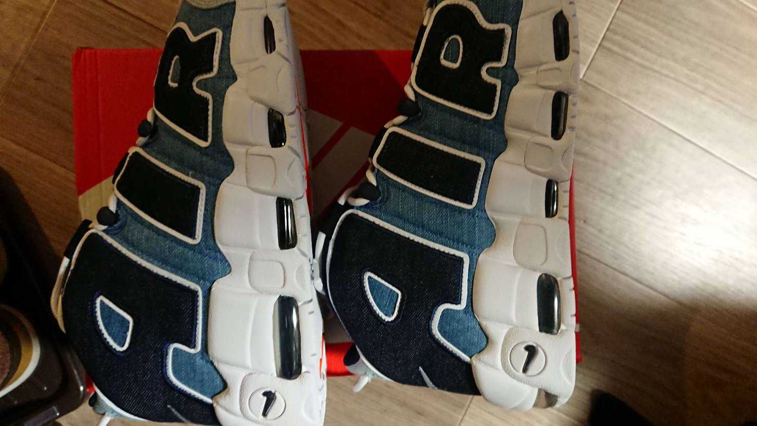 Nike Air More Uptempo "Denim"