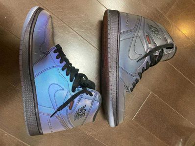 Nike Air Jordan 1 High Zoom Fearless "Multi Color/Varsity Red/Black"