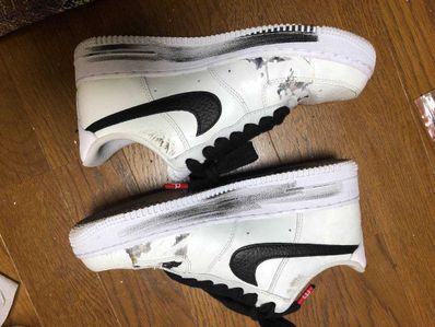 PEACEMINUSONE × Nike Air Force 1 Low "Para-noise/White/Black" / G-DRAGON