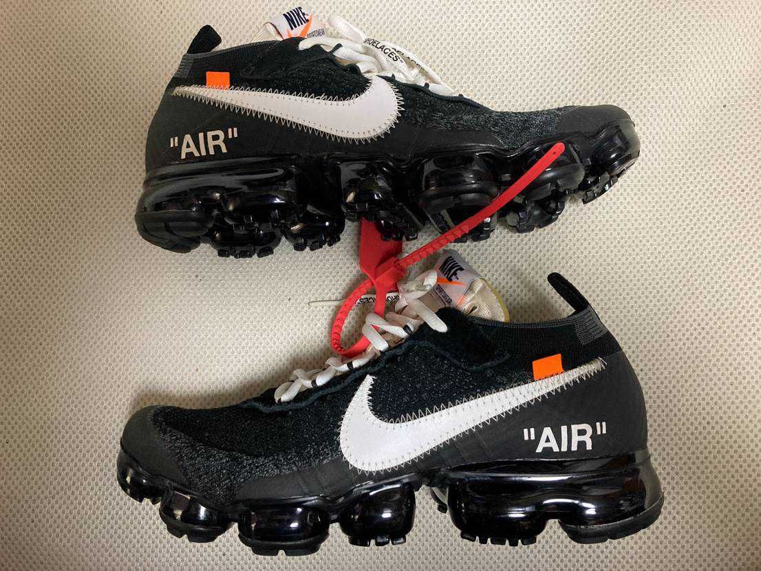 Off-White × Nike Air Vapormax "The Ten"