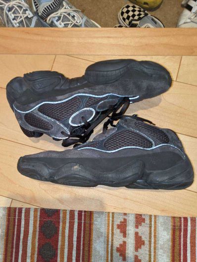 adidas YEEZY 500 "Utility Black"