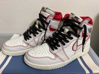 Nike Air Jordan 1 Retro High OG "Sail/University Red"