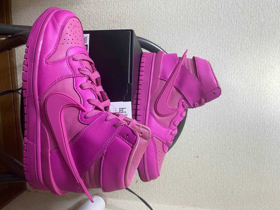 AMBUSH × Nike Dunk High "Pink"