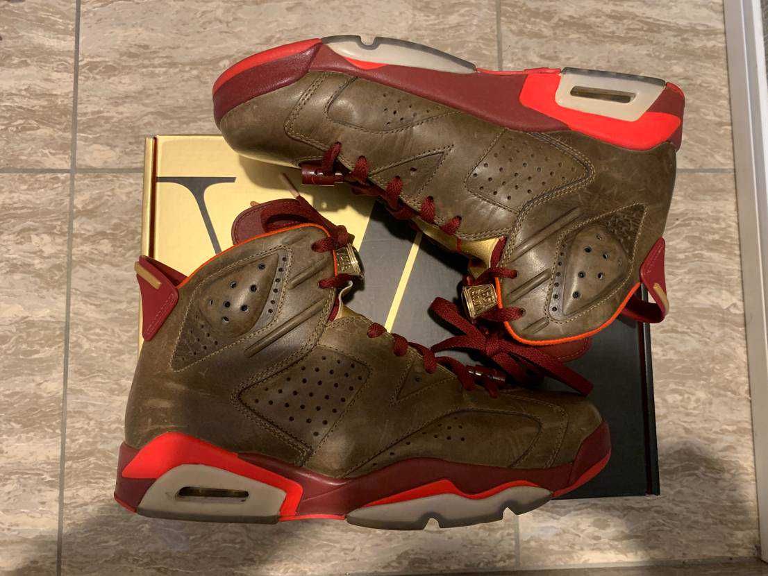 NIKE AIR JORDAN 6 RETRO CIGAR