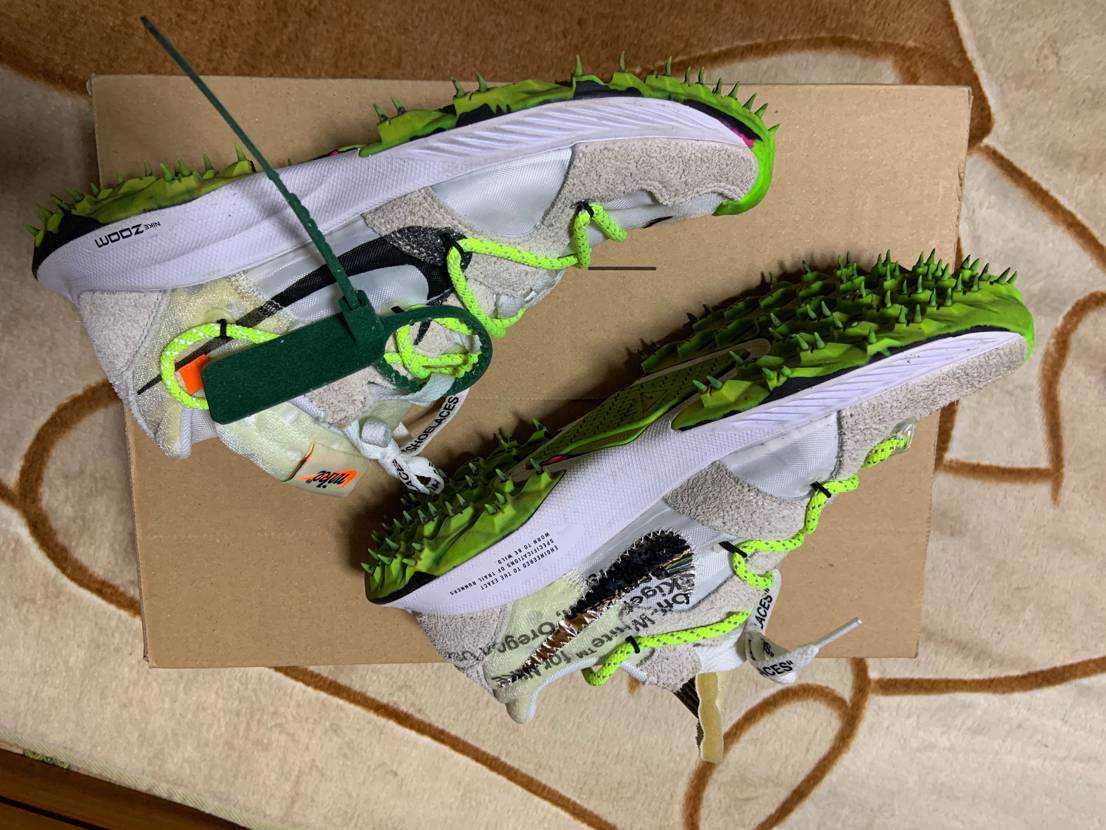Off-White × Nike Women's Air Zoom Terra Kiger "White"