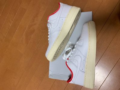 KITH × Nike Air Force 1 Low "White/Red"