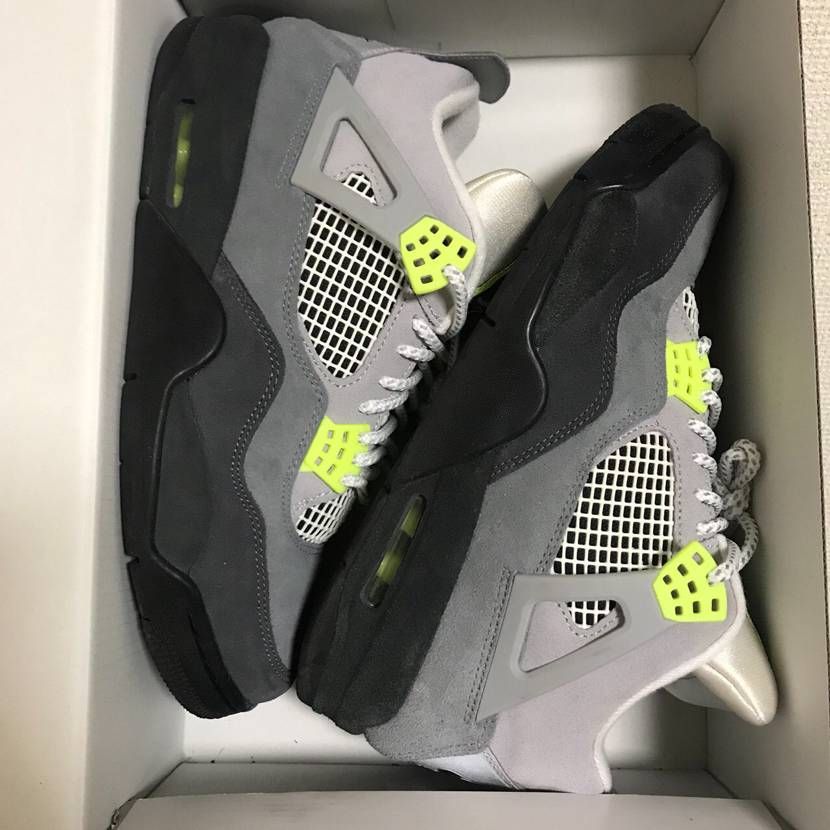 NIKE AIR JORDAN 4 RETRO LE "NEON"