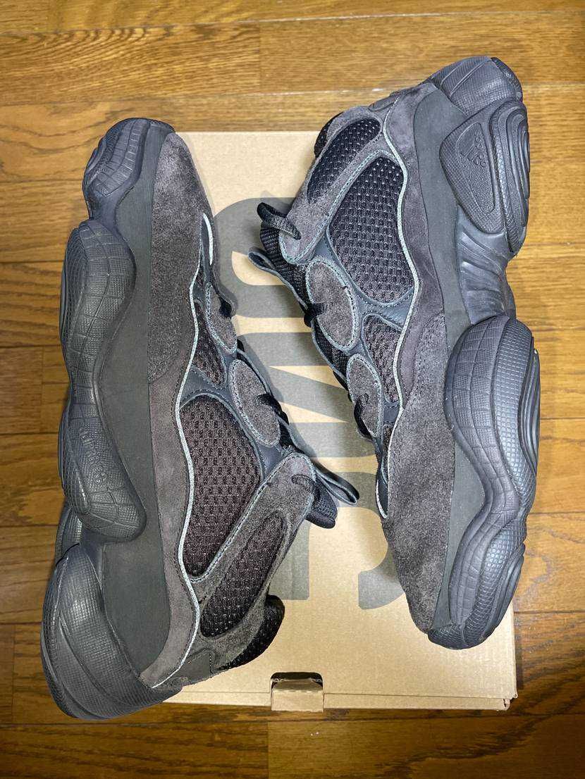 adidas YEEZY 500 "Utility Black"