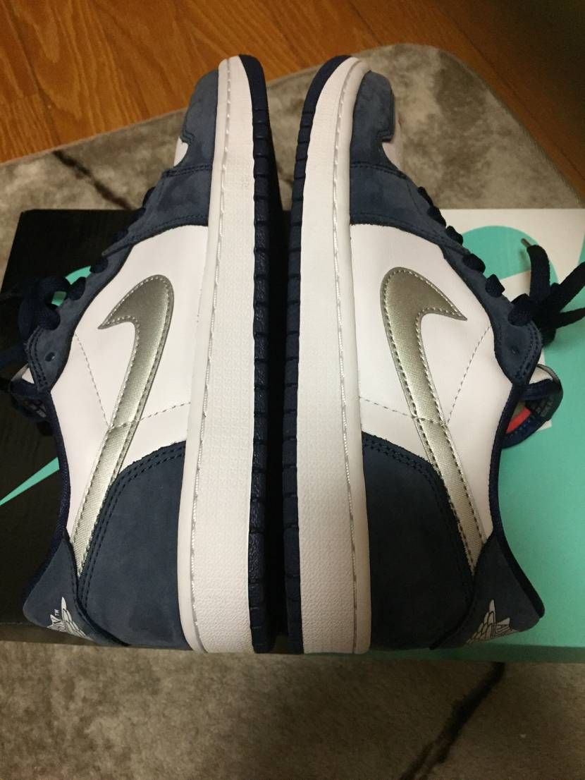 Nike SB Air Jordan 1 Low "Midnight Navy"