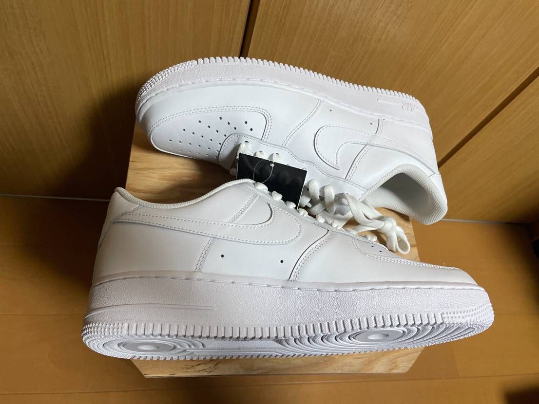 Nike Air Force 1 Low '07 "White/White"