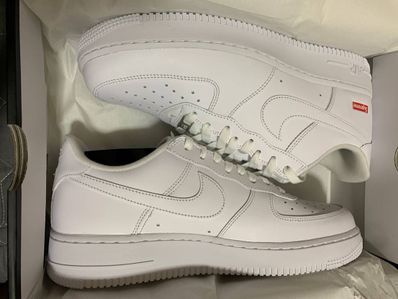 Supreme × Nike Air Force 1 Low "White"