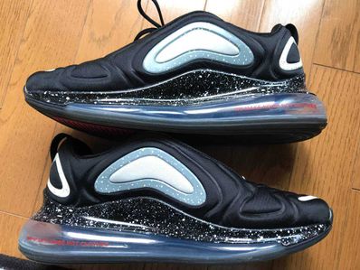 UNDERCOVER × NIKE AIR MAX 720 "BLACK"