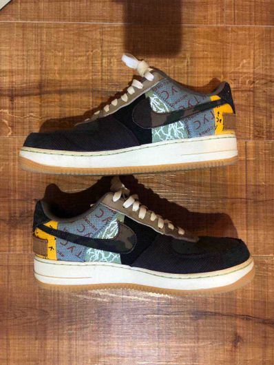 Travis Scott × Nike Air Force 1 Low Cactus Jack "Multi Color"