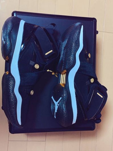 NIKE JORDAN AJNT23 "BLACK"(ブリーフケース付き)