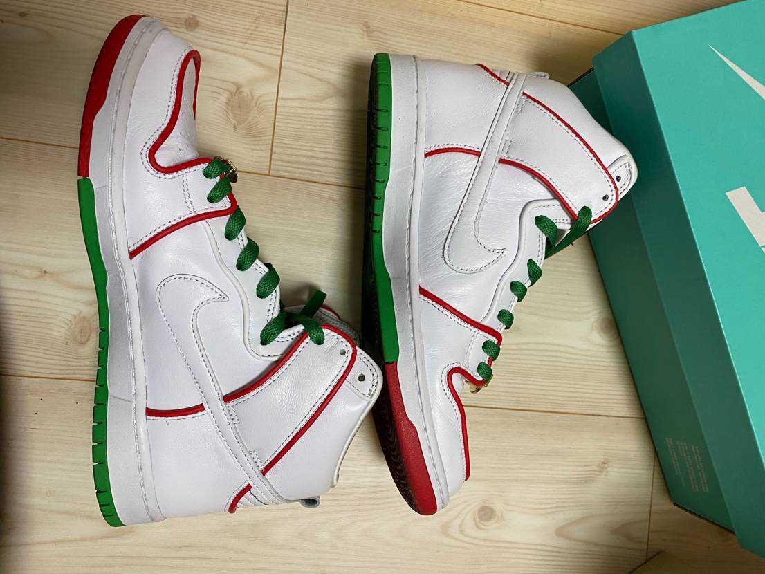 Paul Rodriguez × Nike SB Dunk High