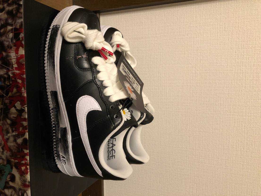 PEACEMINUSONE × Nike Air Force 1 Low Para Noise "Black" / G-DRAGON