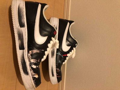 PEACEMINUSONE × Nike Air Force 1 Low Para Noise "Black" / G-DRAGON