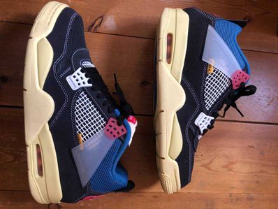 UNION × NIKE AIR JORDAN 4 "OFF NOIR"