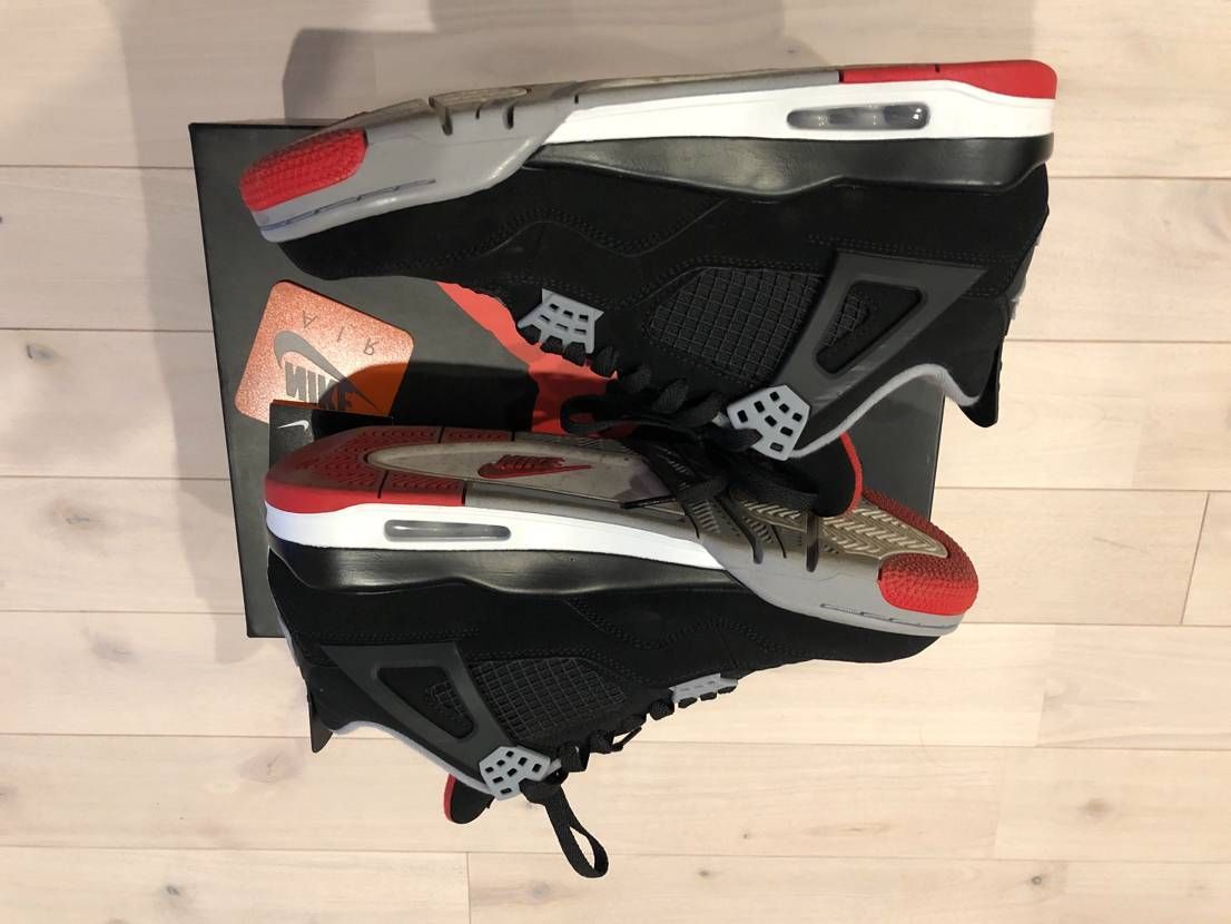 Nike Air Jordan 4 Retro "Bred" (2019)  