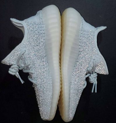 adidas YEEZY Boost 350 V2 "Cloud White" REFLECTIVE