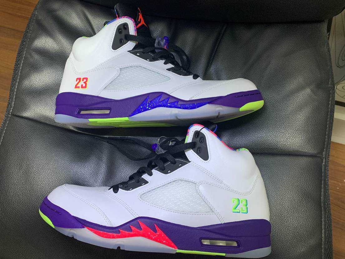Nike Air Jordan 5 "Alternate Bel-Air"