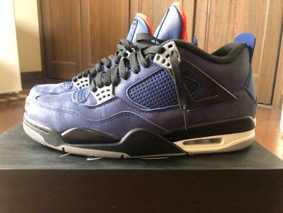 Nike Air Jordan 4 Retro WNTR "Loyal Blue/White/Black"