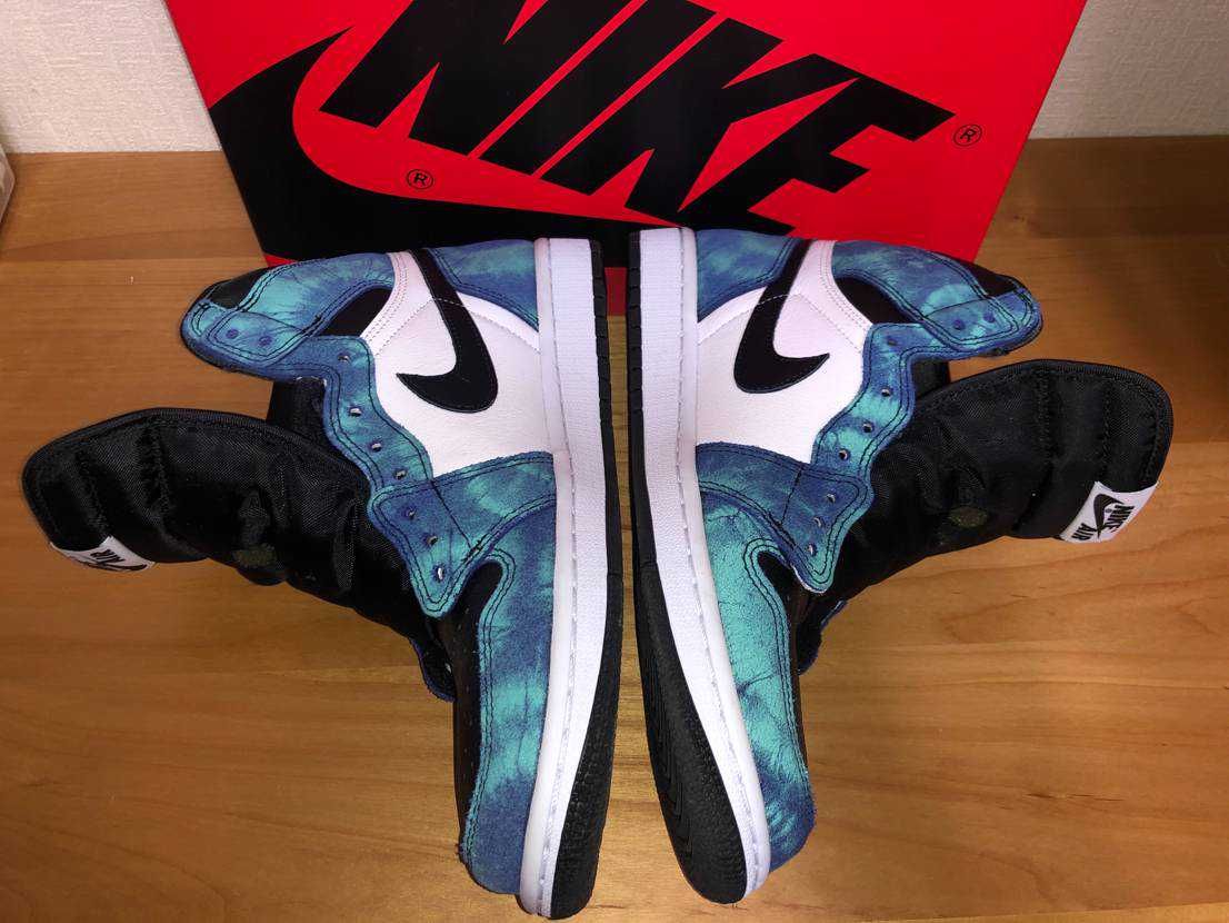 Nike Women's Air Jordan 1 High OG "Tie-Dye"